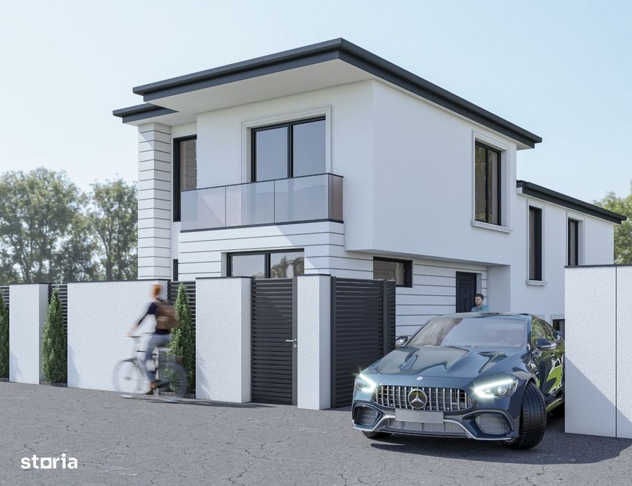 Casa de vanzare in Viticultori - Aleea Sadoveanu - Comision 0%