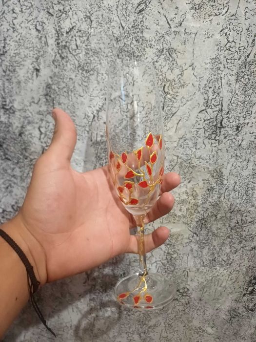 Ръчно изработени чаши с рисунки