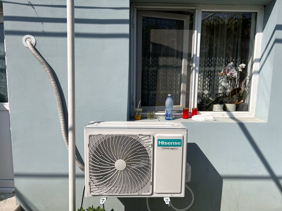 Montez aere condiționate,dau si garanție