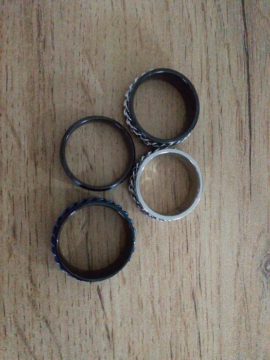 Мужские стильные кольца