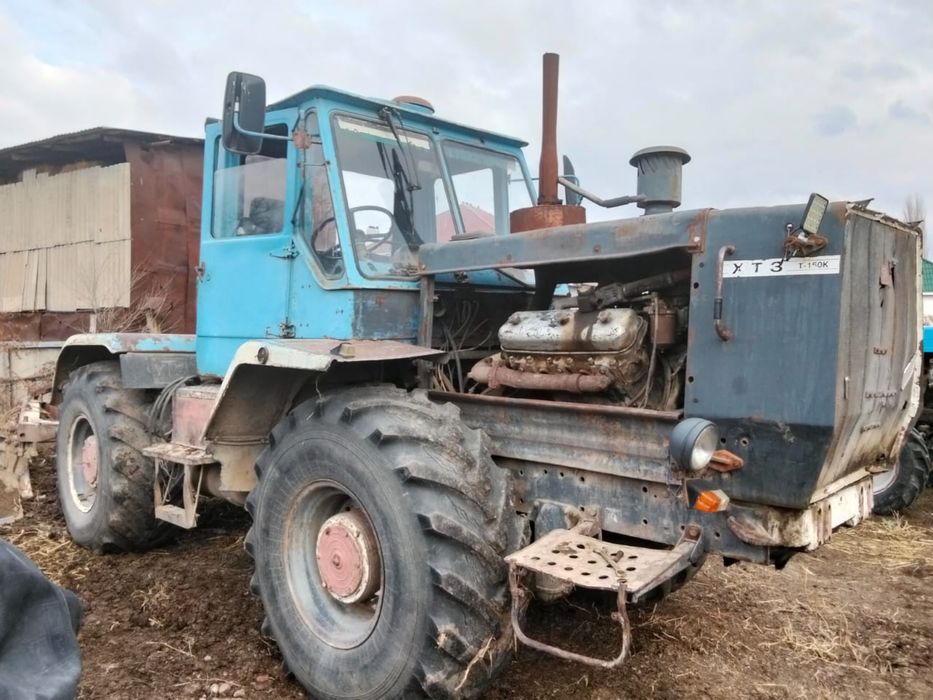трактор хтз-т 150