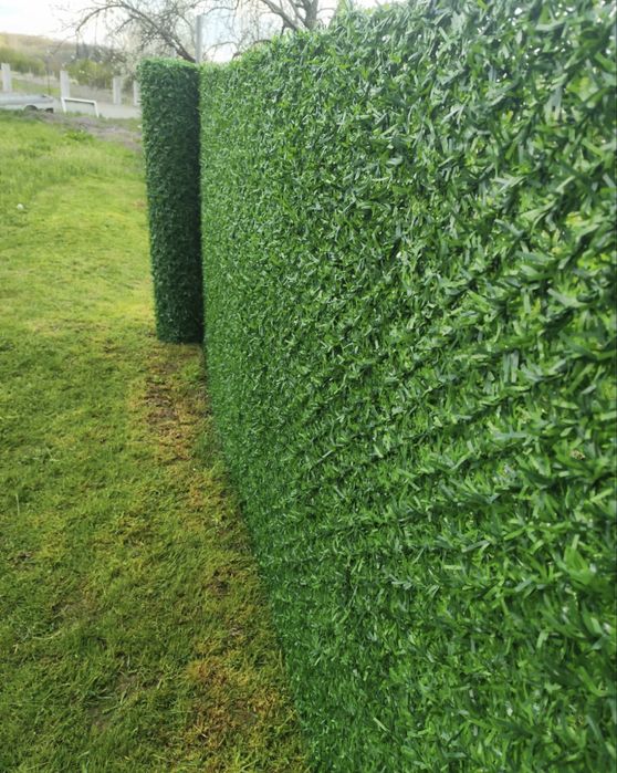 Vand Plasa Gard Viu Artificial