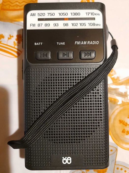 Преносимо радио WALALLA AM/FM/MP3