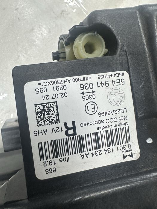 Far stânga dreapta full led skoda octavia 4.facelift.cod:5e4941036..