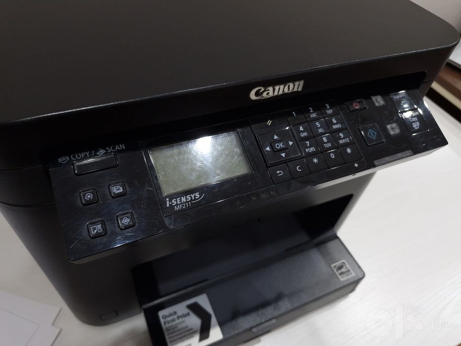 Многофункциональный 3в1 принтер Canon MF211