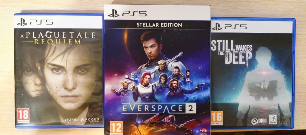 Игры на Playstation 5