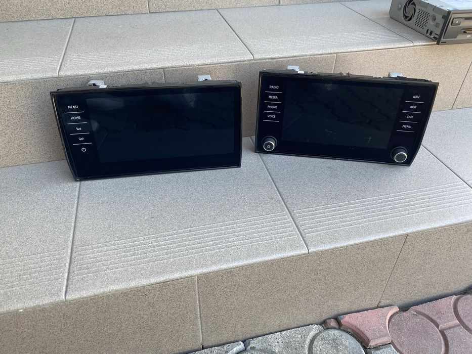 Ecran navi skoda kodiaq