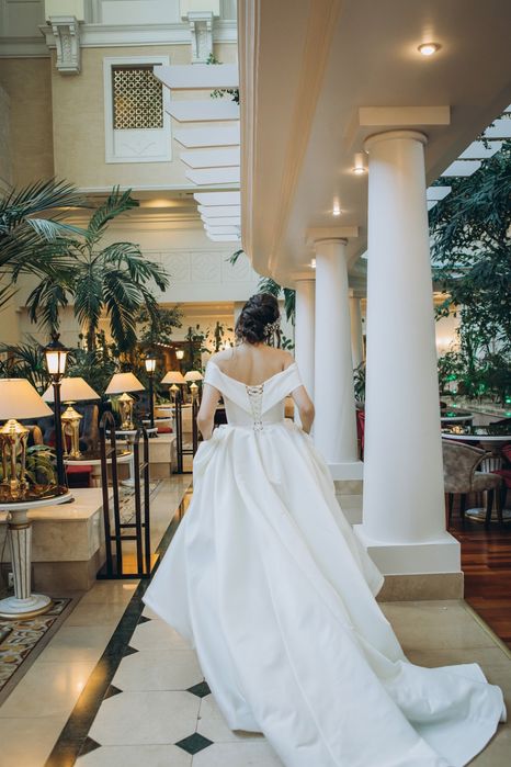 Продаётся свадебное платье.