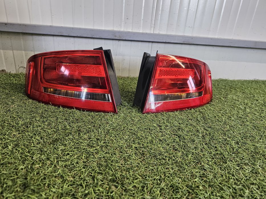 Triple spate Audi A4 B8