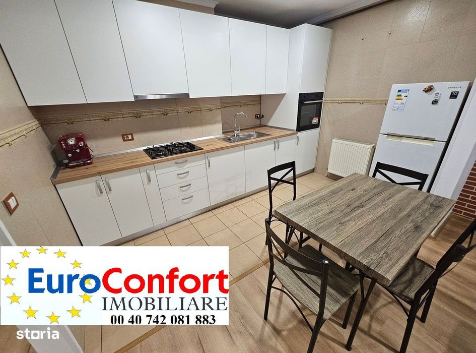 Inchiriez apartament 3 camere Ared Uta, terasa mare
