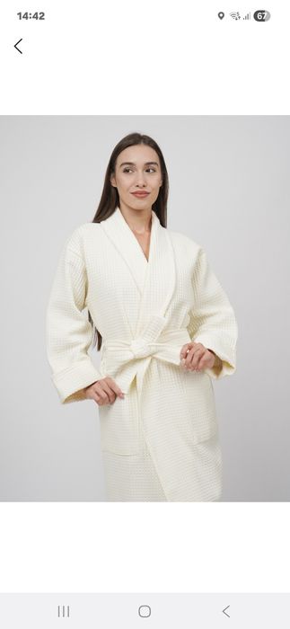 Женские халаты разные