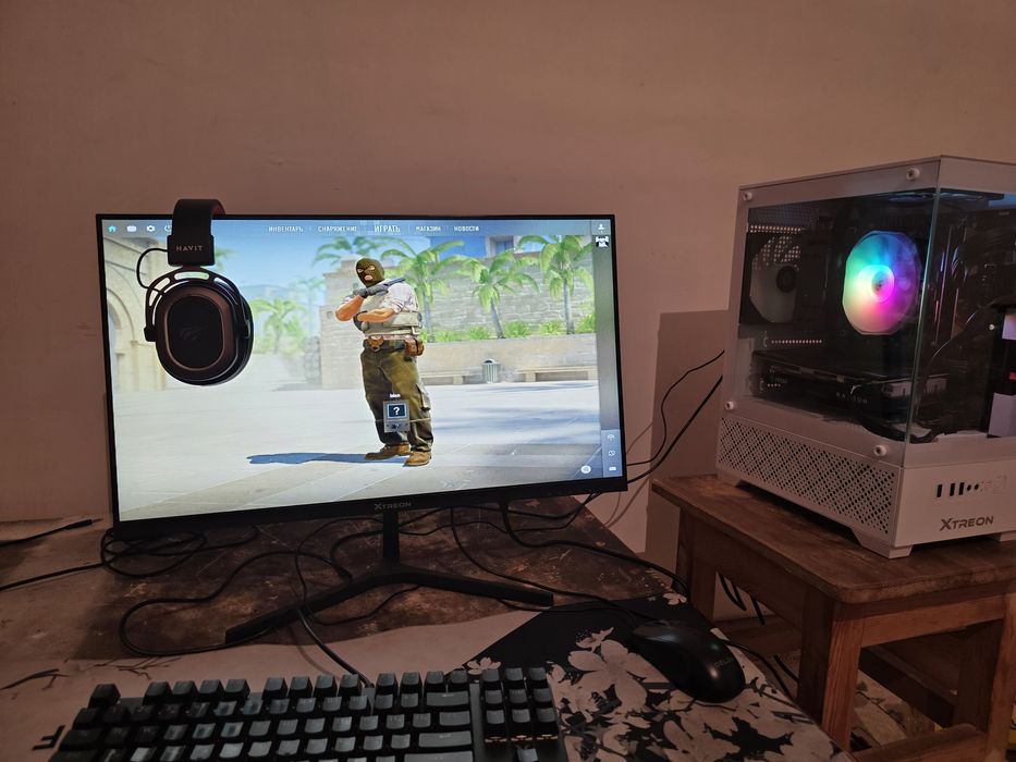 Игровой ПК + полный комплект