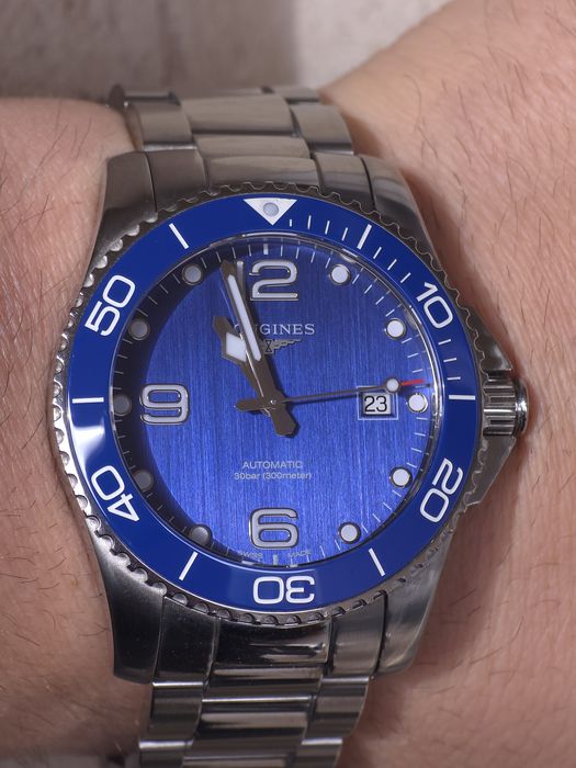 Longines HydroConquest Espagne Exclusive Edition L3.781.4.97.6