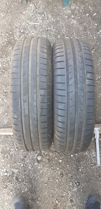 Летни гуми-15цола-165/65-1бр.-50лв."DUNLOP "-като нови