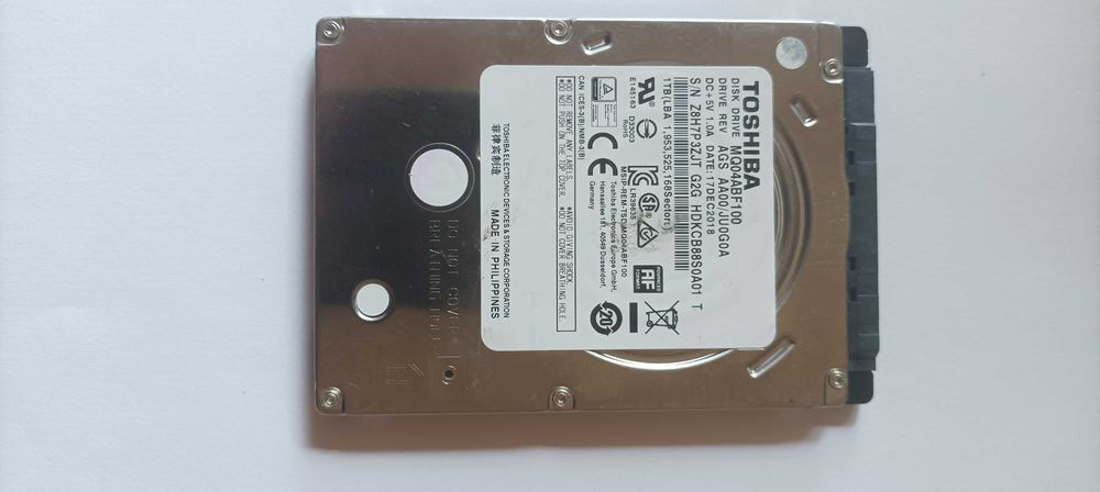 Продам новый HDD Toshiba 1 Tb