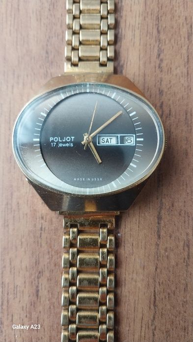 Часы мужские марки Полёт СССР