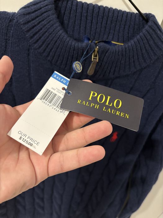 Bluza Polo Ralph Lauren M custom fit