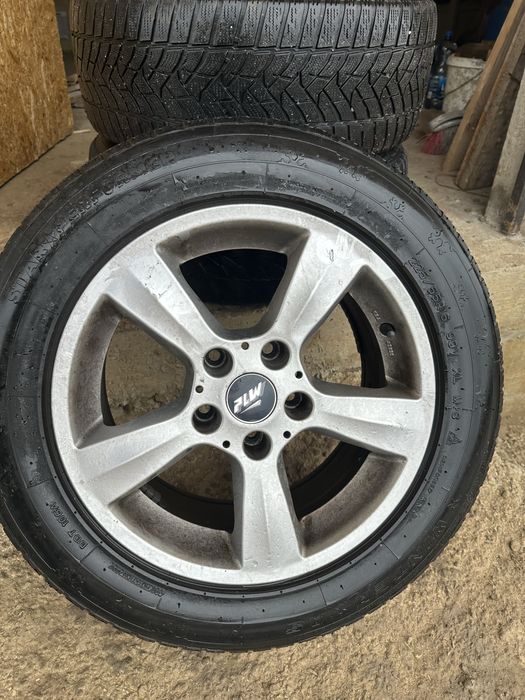 Jante bmw cu cauciucuri M/S
