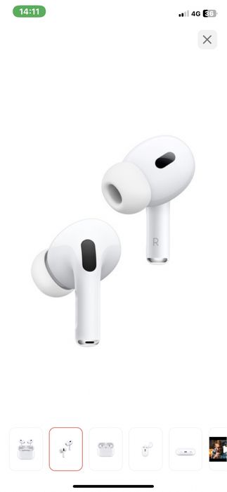 Продам Air pods pro 2nd generation