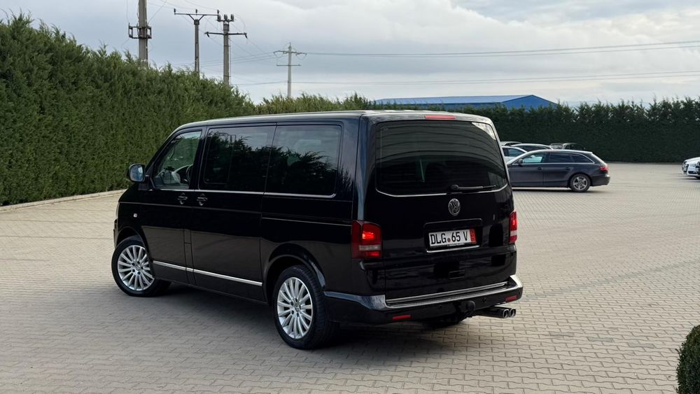 Vw T5 multivan euro 5 2.0D Highline