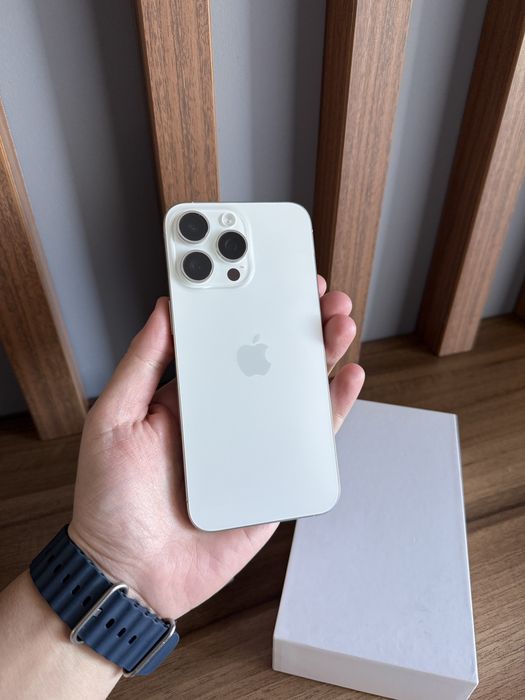 Iphone 15 Pro Max 256GB - Nou - Baterie 100%