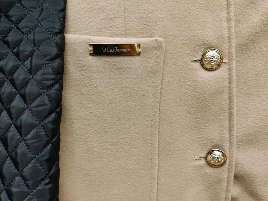 Стильное полупальто для девочки