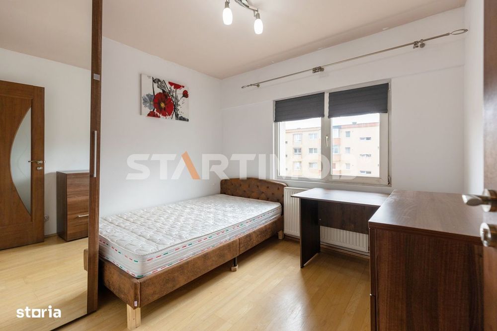 Apartament 3 camere cu parcare zona Scriitorilor