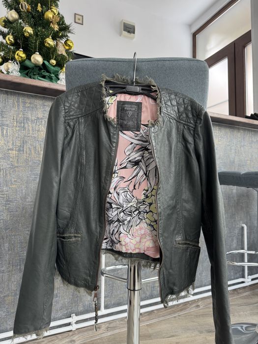 Geaca piele naturala Guess