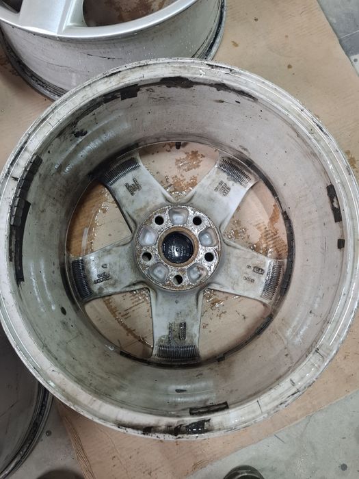 Jante 17 inch Audi A4 B6 S-line 5 x 112  Hub 57,1  5x112