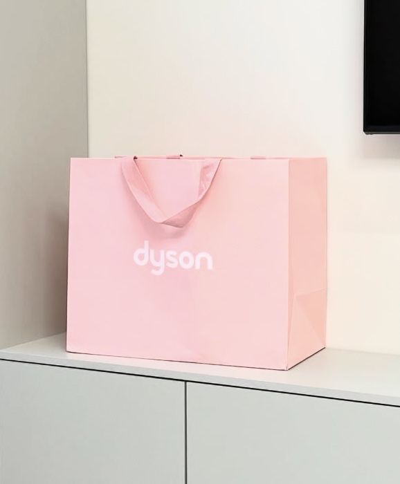 Фирменный картонный пакет dyson original