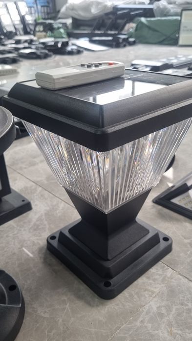 Фонари уличные, на солнечной батарее