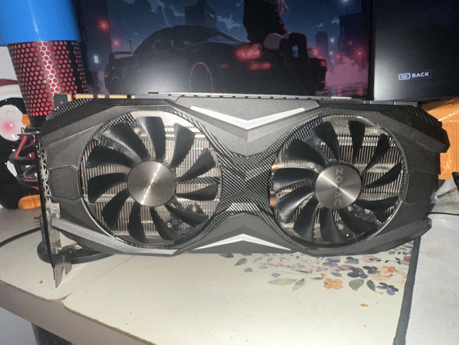 Placa video GTX 1070 Zotac AMP! Edition 8GB 256-bit