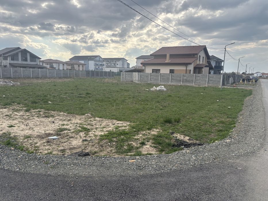 Teren / Parcela Giroc cu autorizatie constructie