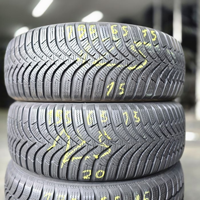 2x 195/65/15 M+S HANKOOK Stare excelentă