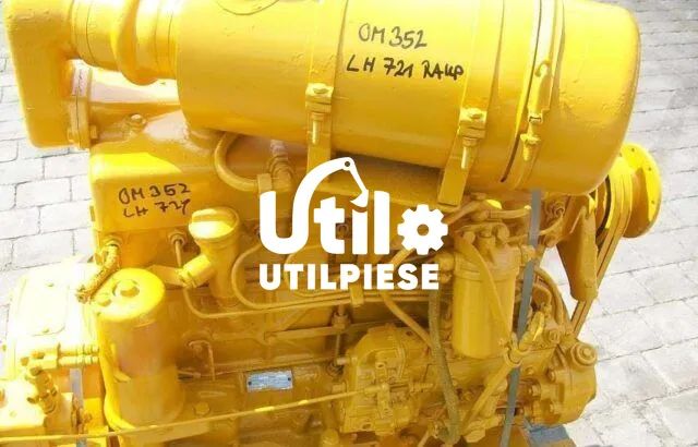 motor deutz f6l413 100kw generator excavator compactor + piese deutz