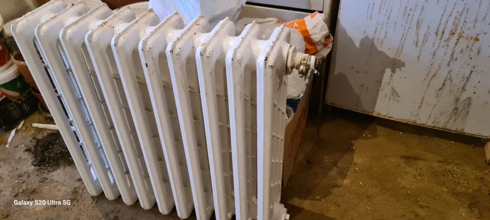 Чугунная батарея