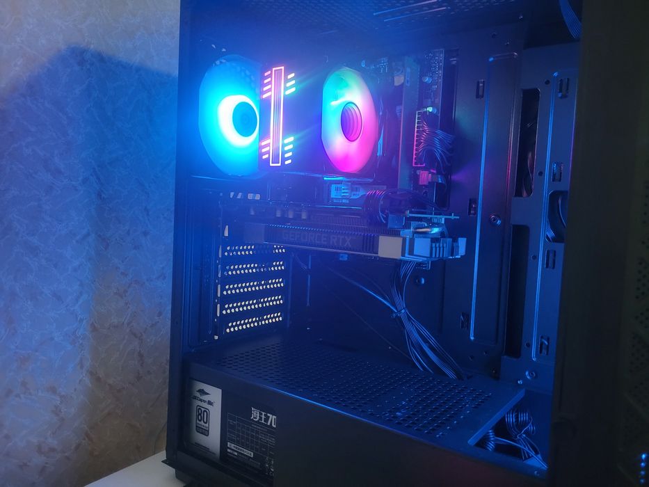 Игровой ПК i5 12400F + RTX 2060Super