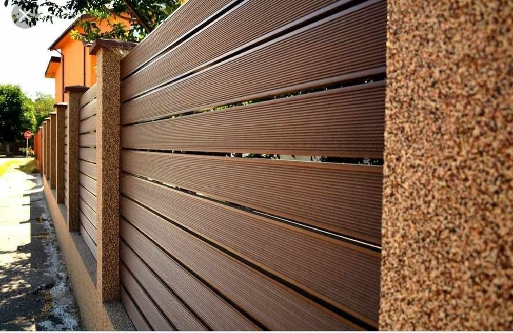 Panou - WPC - Aluminiu * Alege designul perfect pentru curtea si casa ta *