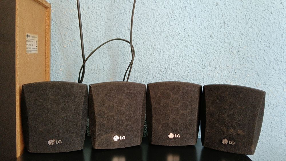 Home Cinema 5.1 LG HT353SD