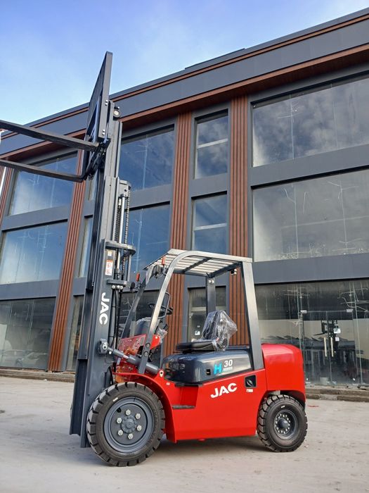 JAC Вилочный погрузчики Авто Кара Avto Kara 3 тонный 3 метровый