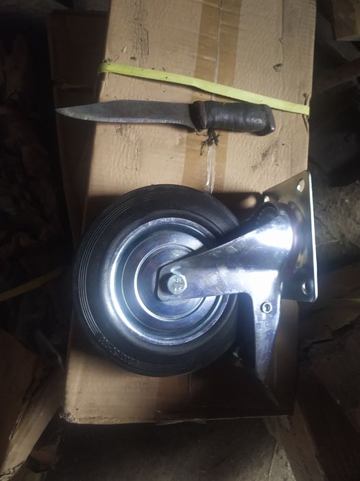 Колёса поворотные