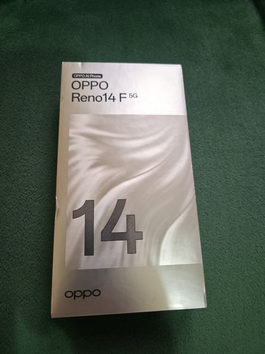 Oppo Reno 14F Luminous Green