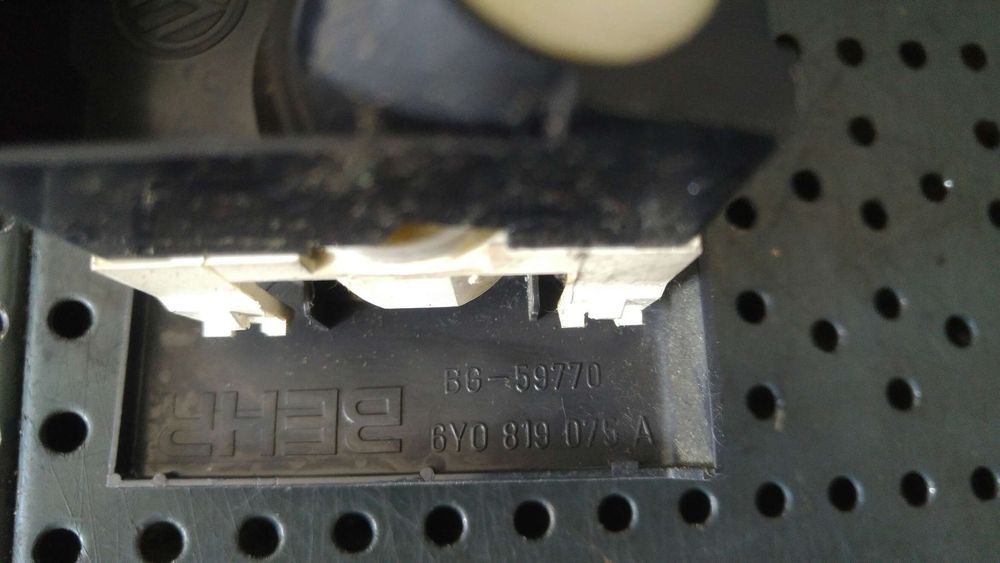 Panou clima ac skoda fabia 1 6y2 6y0819075a