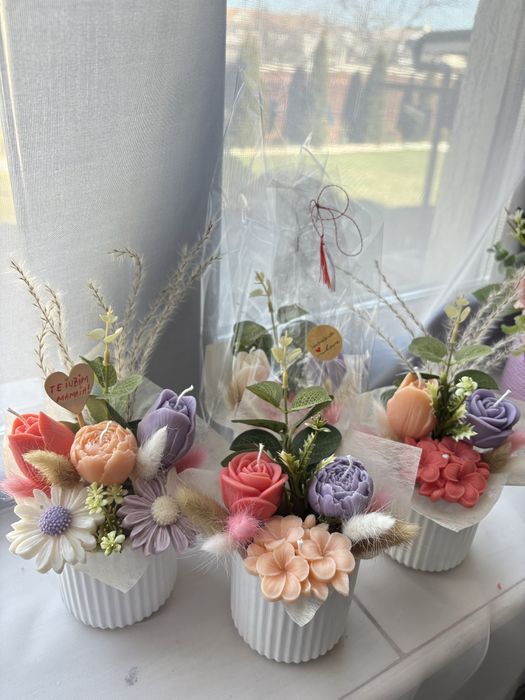 Lumanari ceara de soia