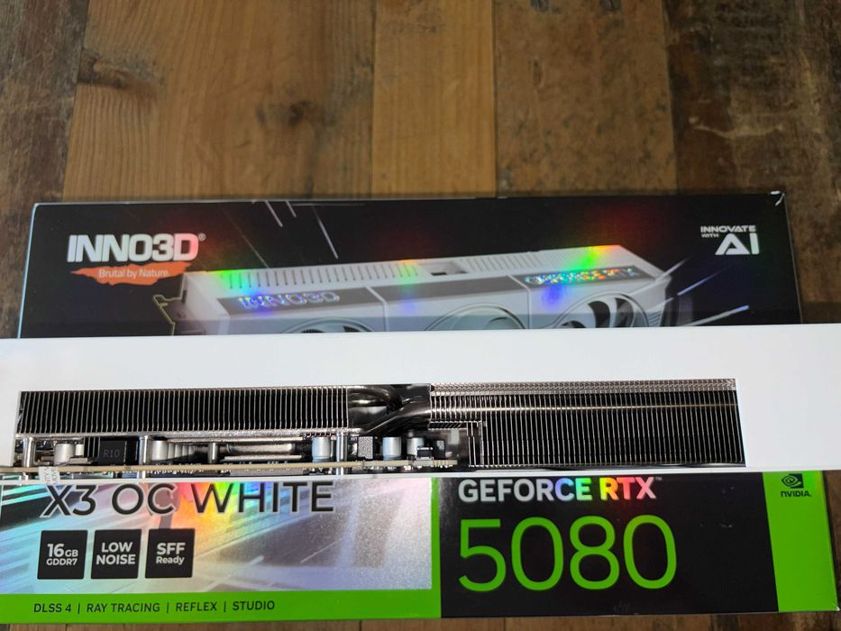 Inno3D GeForce RTX 5080 X3 OC WHITE 16GB GDDR7 – гаранция