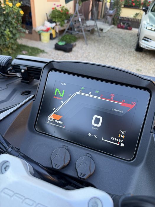 CF Moto 1000 X10 Premium 2024 Accesorizat