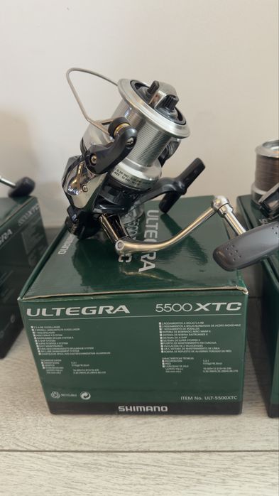 3 Mulinete Shimano Ultegra 5500 XTC