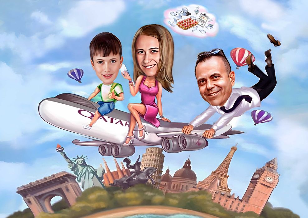 Дигитални карикатури