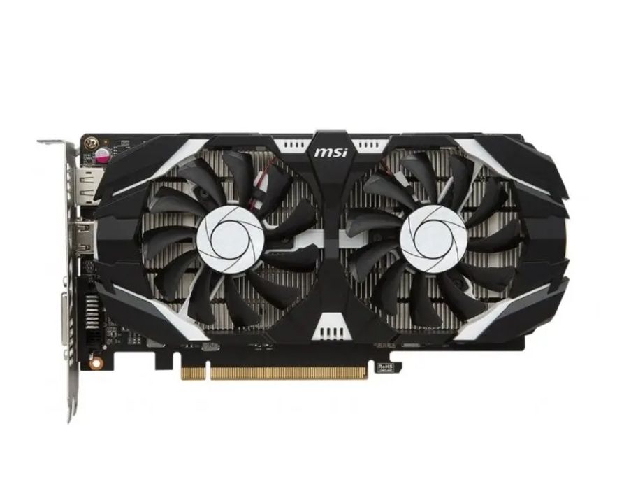 Видеокарта Msi 1050TI 4gb