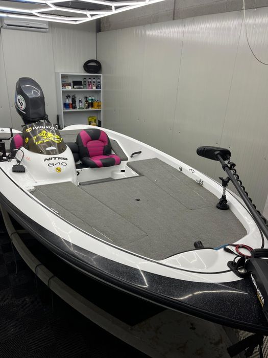 Barca Nitro 640 cu motor Yamaha 80CP